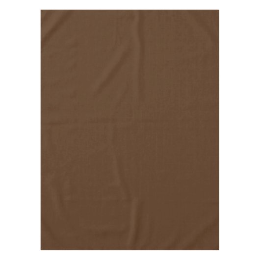 ブラウン テーブルクロス (正面)