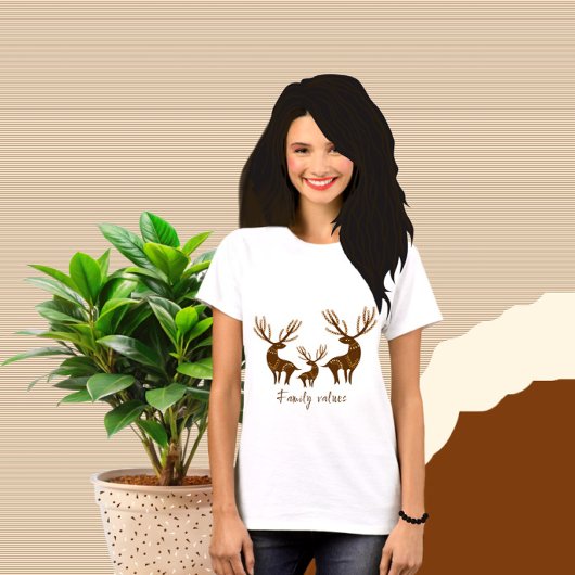 ブラウン・デアーズ家 Tシャツ