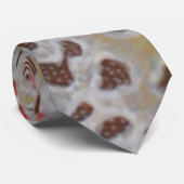ブラウン・トラウトのタイ ネクタイ (ロール)