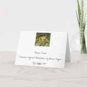 ブラウン・トラウトカード カード (裏面)