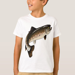 ブラウン・トラウト Tシャツ