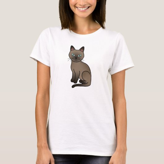 ブラウン・トンキニーズ Tシャツ (正面)
