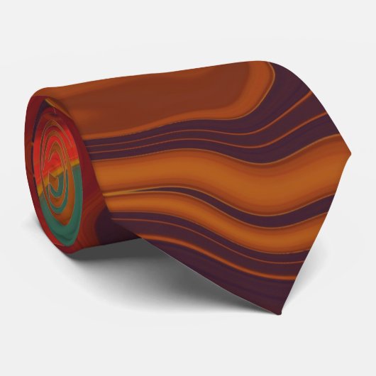 ブラウン ネクタイ (ロール)