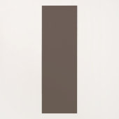 ブラウン「ネコパパ」オレンジキッテン ヨガマット (裏面)