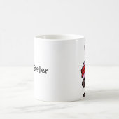 ブラウン・バニーハッピーイースター コーヒーマグカップ (中央)