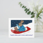 ブラウン・バニー・オン・スレル シーズンポストカード (スタンド正面)