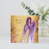 ブラウン・パーチメント・ギニー女王 招待状 (スタンド正面)