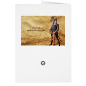 ブラウン・パーチメント・セントジョージ (裏面)