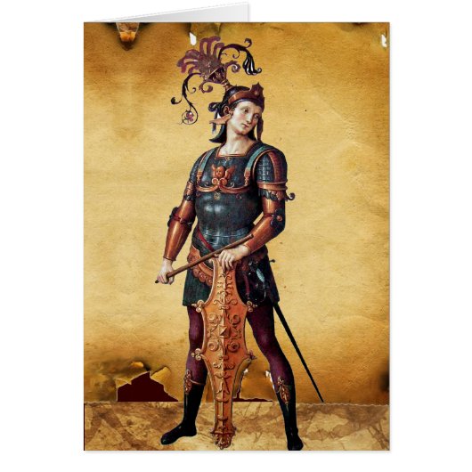 ブラウン・パーチメント・セントジョージ (正面)