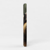 ブラウン・ファジー・ナース Case-Mate iPhoneケース (裏面/右)