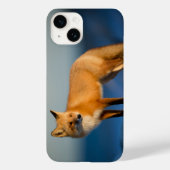 ブラウン・フォックス iPhone 14 カバー (裏面)