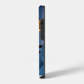 ブラウン・フォックス iPhone 14 カバー (左側面)