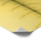 ブラウン – フラクタルポスター ポスター (角)