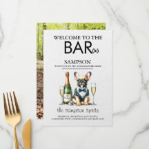 ブラウン フレンチブルドッグ バー