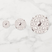 ブラウン・プレイド・イースター コンフェッティ (裏面)