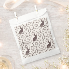 ブラウン・プレイド・イースター フェイバーバッグ