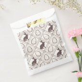 ブラウン・プレイド・イースター フェイバーバッグ (封をした状態)