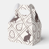 ブラウン・プレイド・イースター フェイバーボックス (裏面サイド)