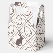 ブラウン・プレイド・イースター フェイバーボックス (オープン)