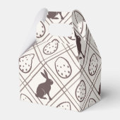 ブラウン・プレイド・イースター フェイバーボックス (正面サイド)