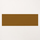 ブラウン&ベージュヨガマット ヨガマット (裏面(横))