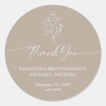 ブラウン ベージュ フラワーバック 感謝