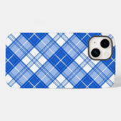 ブラウン ホワイト タータンチェック yxm0uat9 Case-Mate iPhoneケース (裏面 (横))