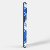 ブラウン ホワイト タータンチェック yxm0uat9 Case-Mate iPhoneケース (裏面 / 右)