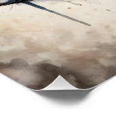 ブラウン・ホースno 4 ポスター (コーナー)