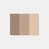 ブラウン ポストイット (正面)