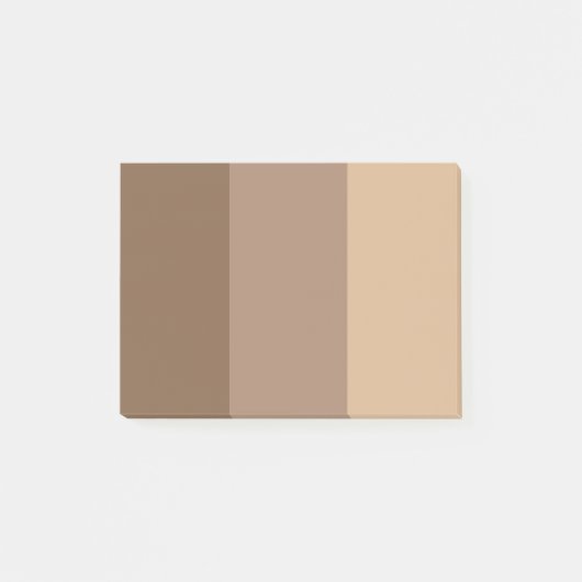 ブラウン ポストイット (正面)