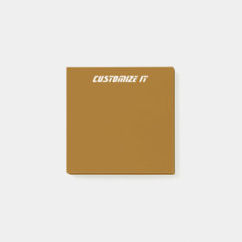 ブラウン ポストイット