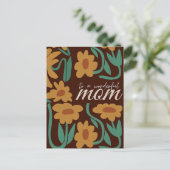 ブラウン・マザーズ・デイ ポストカード (スタンド正面)