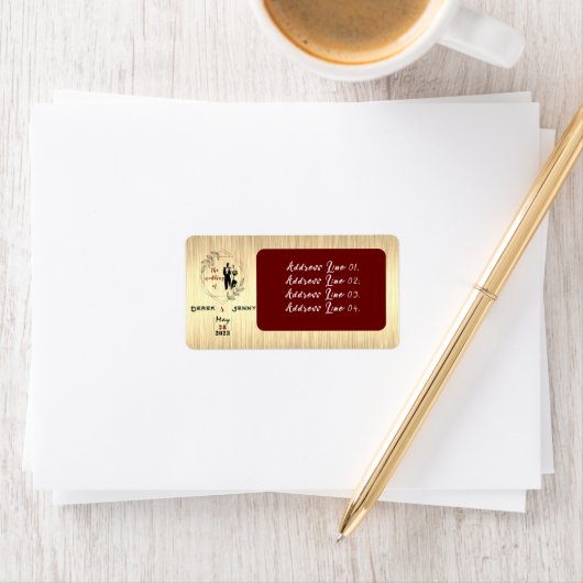 ブラウン ラベル (インサイチュ)