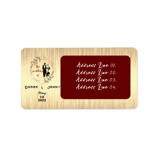 ブラウン ラベル (正面)