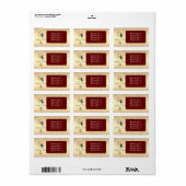 ブラウン ラベル (フルシート)