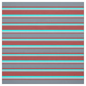 ブラウン、石板グレー、ライトグレー、アクアカラー ファブリック (見本)