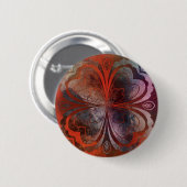 ブラウン 缶バッジ (正面&裏面)