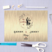 ブラウン 薄葉紙 (クラフト)