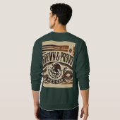 ブラウン&誇りを持ったTシャツコレクション祝- Your スウェットシャツ (裏面フル)