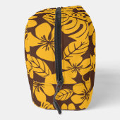 ブラウン/金ゴールドのピンクビキニ模様 ドップキット (右)