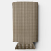 ブラウン，長方形，木，ベージュ，グレー，金ゴールド,フォント, t スリム缶クーラー (裏面)