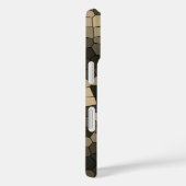 ブラウン Case-Mate iPhoneケース (裏面 / 右)