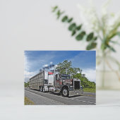 ブラウンBモデル葉書 ポストカード (スタンド正面)