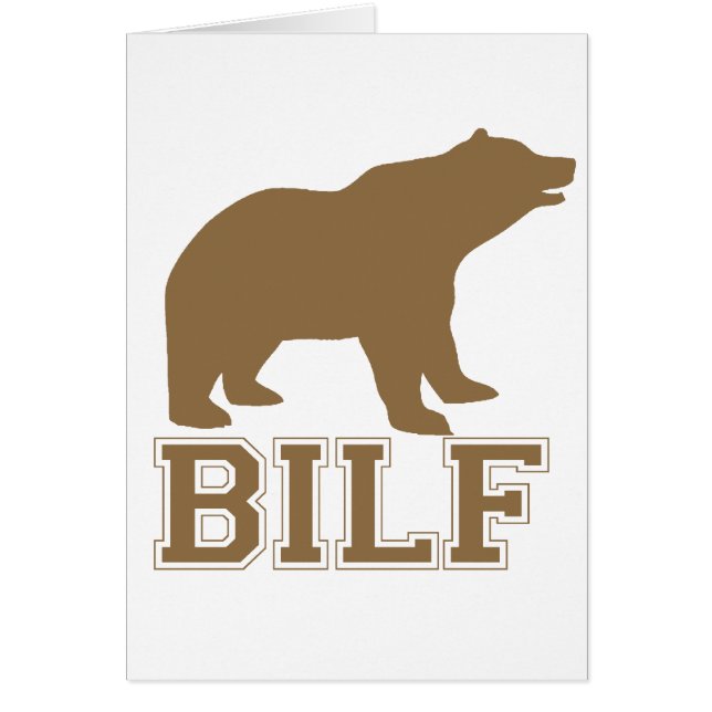 ブラウンBILF (正面)