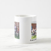 ブラウンGreeneのマグ コーヒーマグカップ (中央)