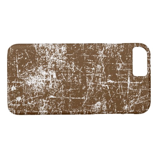 ブラウンiPhone / iPadケース Case-Mate iPhoneケース (裏面(横))