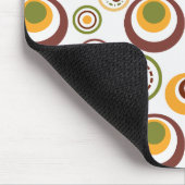 ブラウンMCMジャーブブレーカー マウスパッド (コーナー)