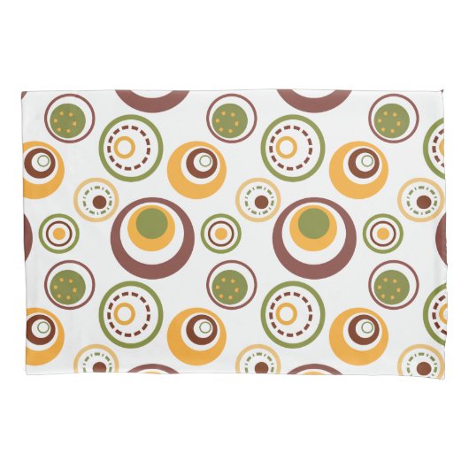 ブラウンMCMジャーブブレーカー 枕カバー (正面)