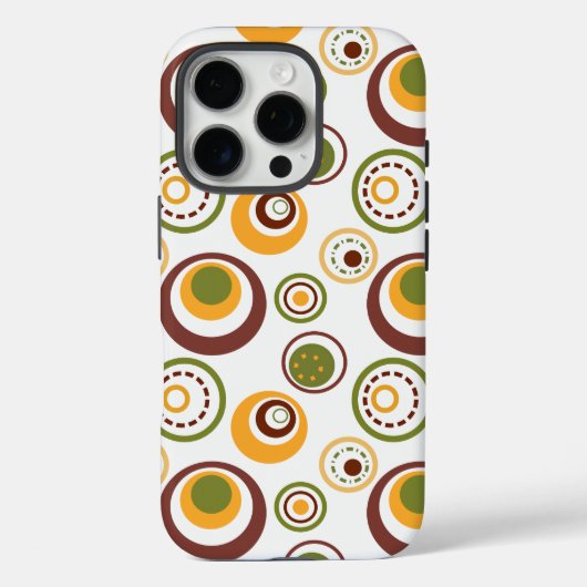 ブラウンMCMジャーブブレーカー Case-Mate iPhoneケース (裏面)